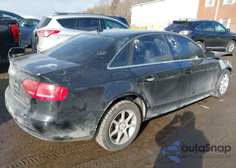 2012 Audi A4 2.0T Premium z USA, uszkodzony, nr VIN WAUFFAFL9CA119662